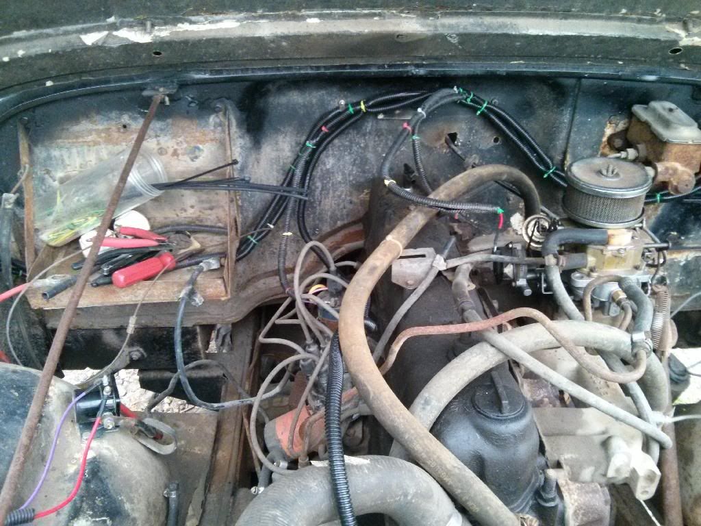 '80 CJ-7 Wiring Harness, Painless... really? - JeepForum.com